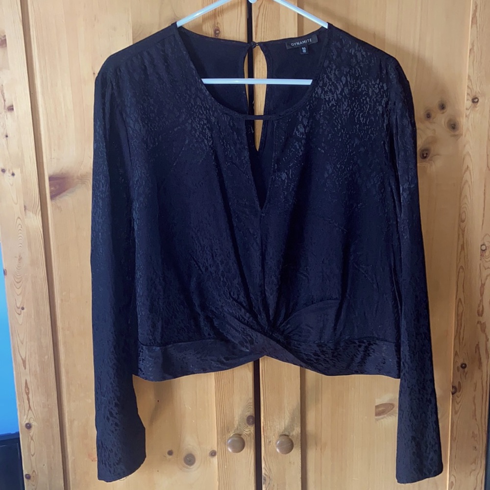 Cropped Blouse